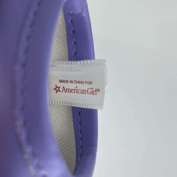 Authentic American Girl Doll Lilac / Purple Shoes / Flats for 18 inch Dolls GUC - Picture 9 of 14